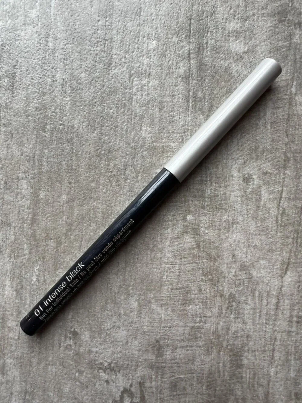 $25 Clinique Quickliner Eyes Intense Eyeliner BLACK NEW Full Size Twist Pencil